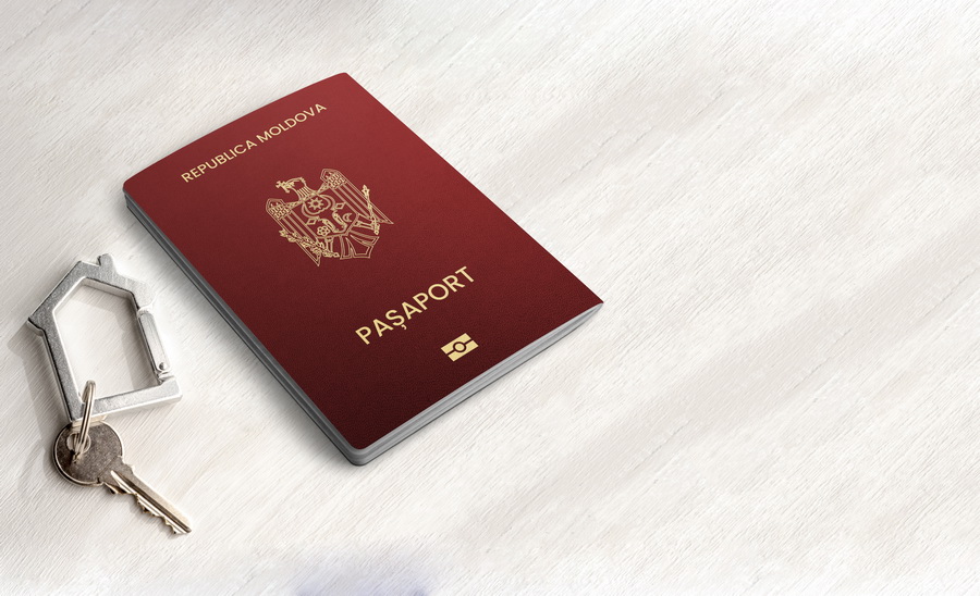 паспорт молдовы